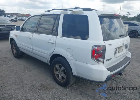2006 Honda Pilot Ex-L from USA, damaged, VIN 5FNYF28686B010615